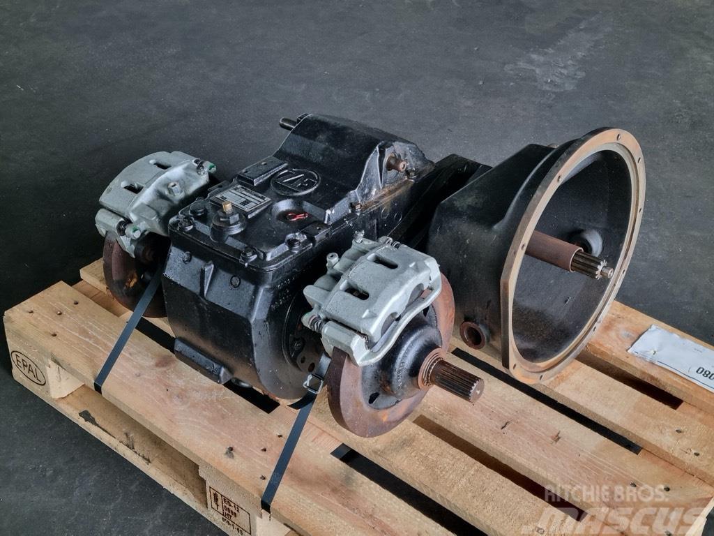 ZF 3md-35 gearbox Przekładnie