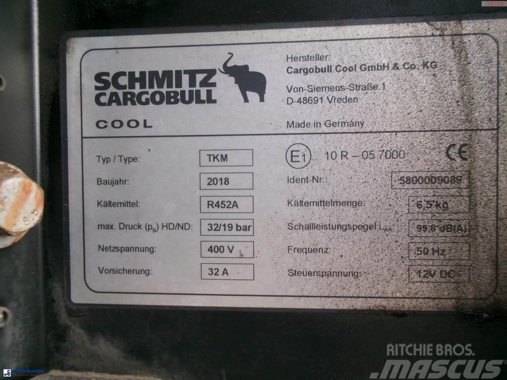 Schmitz Cargobull Frigo trailer + Cargobull Cool TKM Naczepy chłodnie