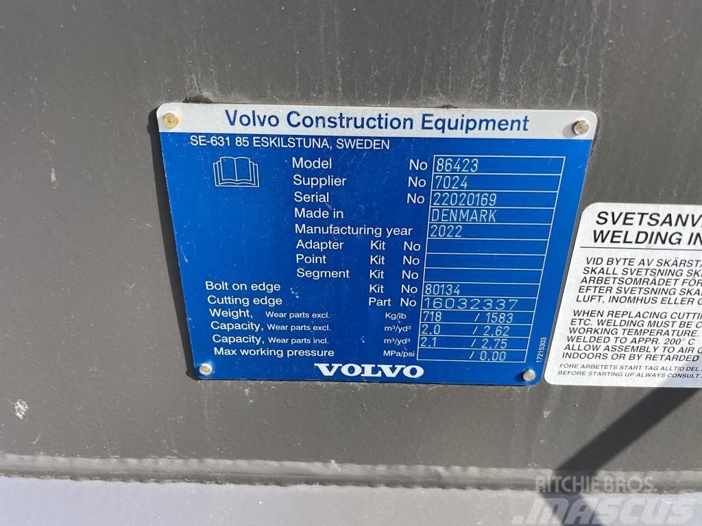 Volvo L 60 H Bucket Łyżki do ładowarek