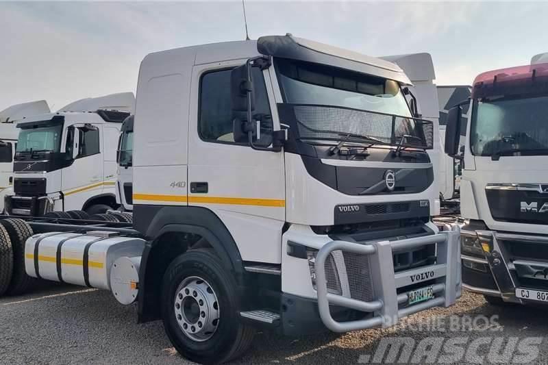 Volvo FMX 440 Chassis Cab Inne