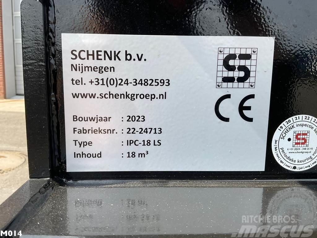  Schenk Perscontainer 18m³ Kontenery specjalne