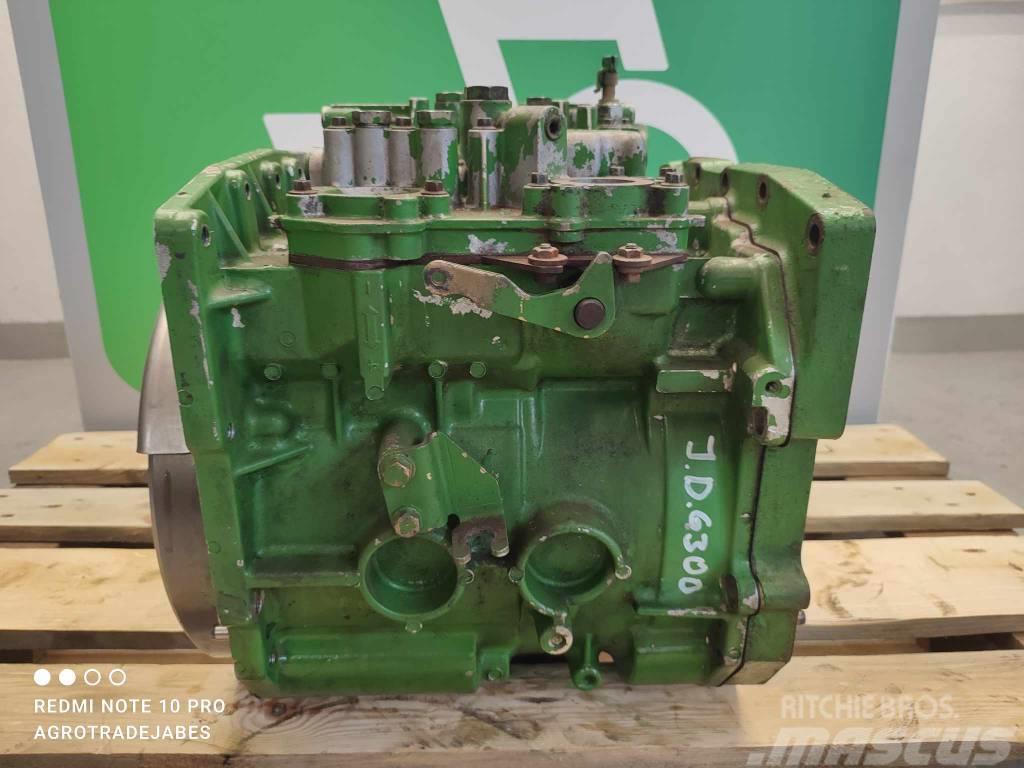 John Deere 6300 (RE152013) gearbox Przekładnie