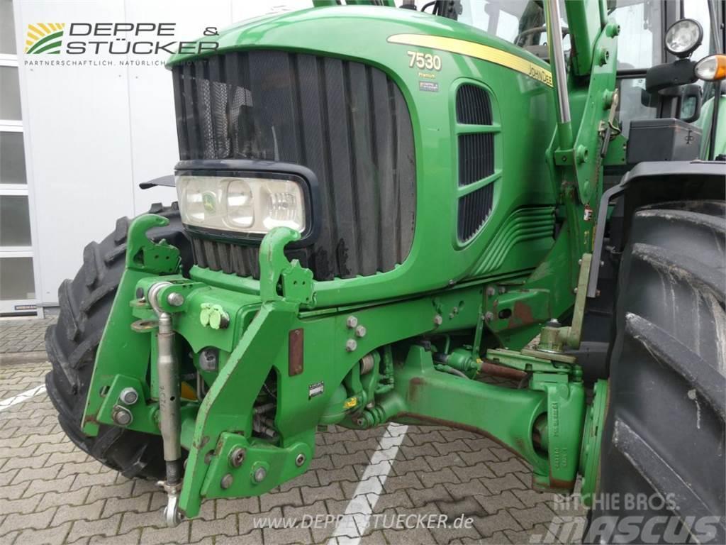 John Deere 7530 Premium inkl. 751 Frontlader Ciągniki rolnicze