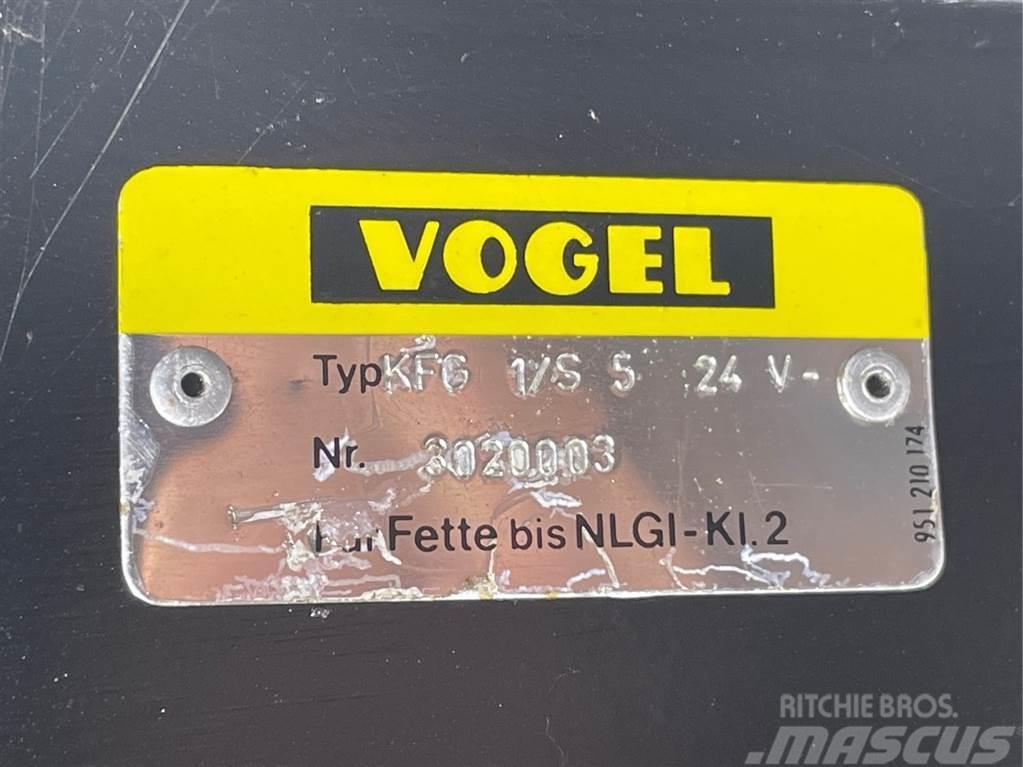 Ahlmann AZ10-Vogel KFG1/S5 24V-Lubricating pump Ramy i zawieszenie