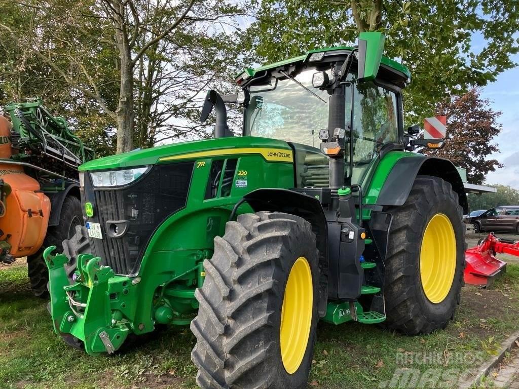 John Deere 7R 330 Ciągniki rolnicze