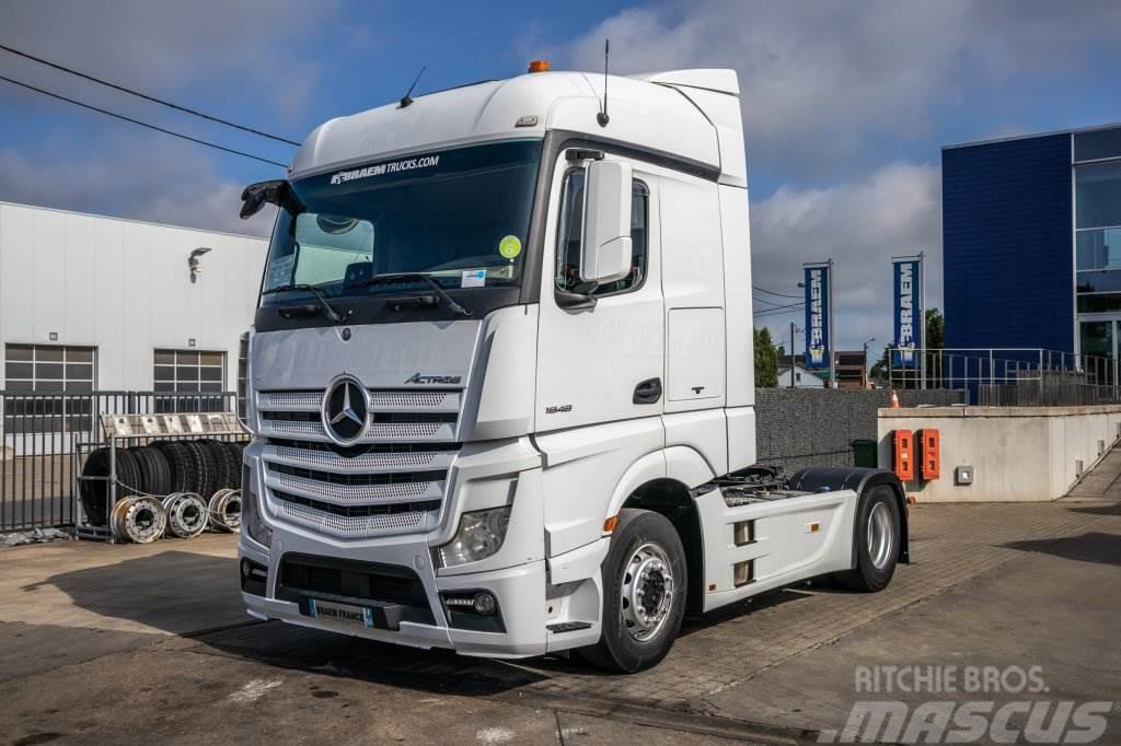 Mercedes-Benz ACTROS 1848 LS+E6+VOITH Tractor Units