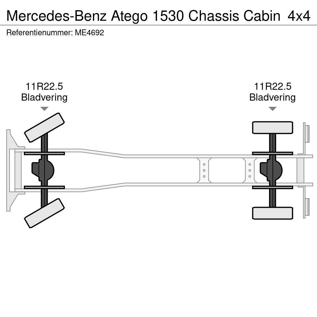 Mercedes-Benz Atego 1530 Chassis Cabin Pojazdy pod zabudowę