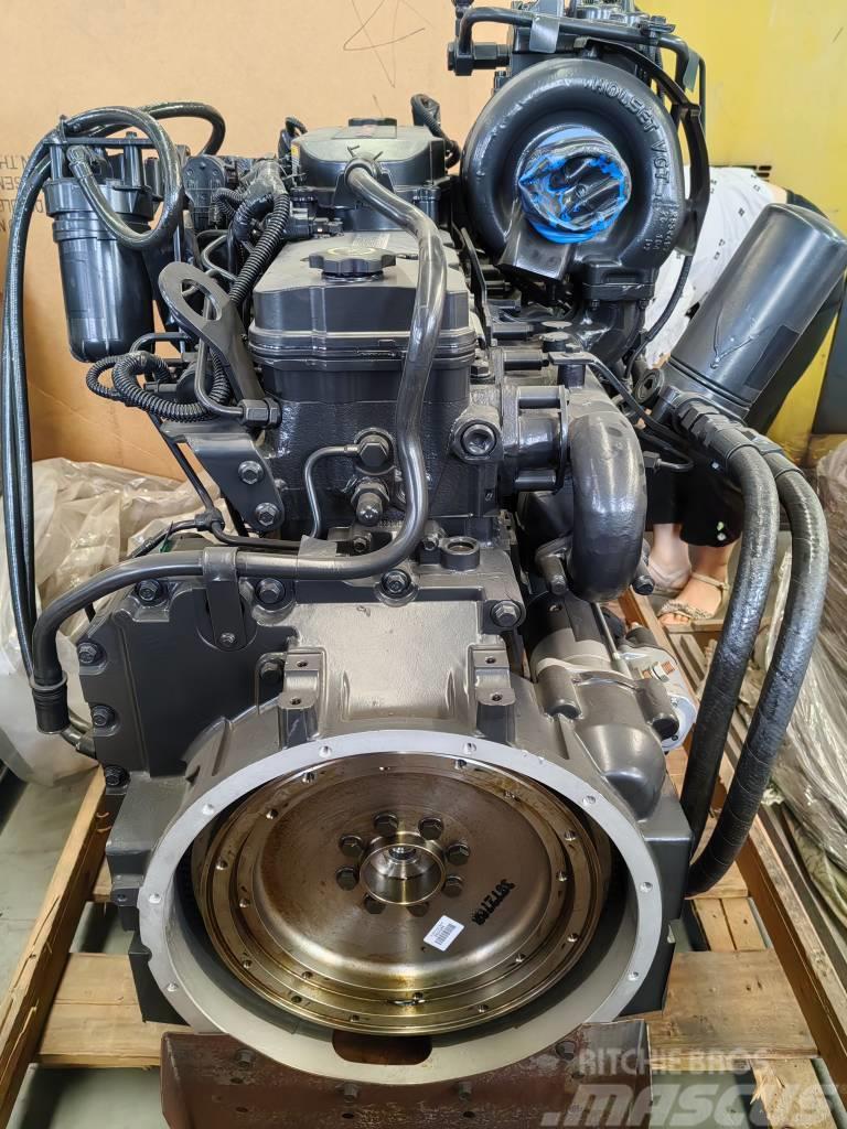 Cummins QSB6.7 engine for motor grader use Silniki