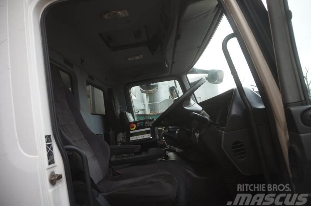 Mercedes-Benz ACTROS F07 R TUNNEL HOOG Kabiny i wnętrze