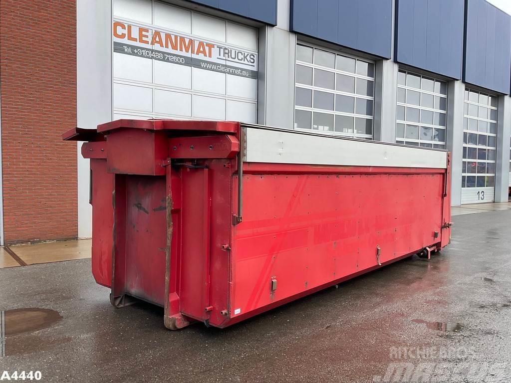  Container 25 m³ met milieukleppen Kontenery specjalne