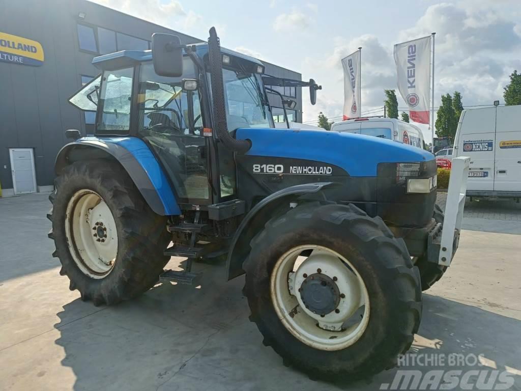 New Holland 8160 Ciągniki rolnicze