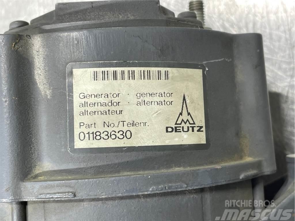 Deutz 01183630-14V 95A-Alternator/Lichtmaschine/Dynamo Silniki