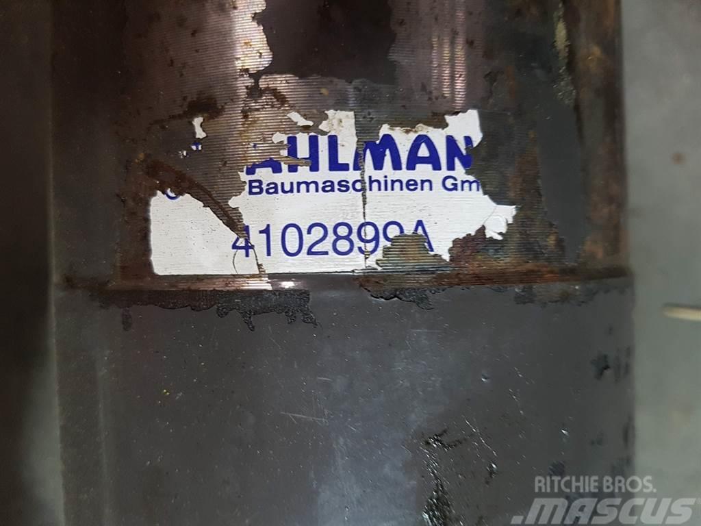 Ahlmann AZ150-4102899A-Swivel cylinder/Schwenkzylinder Hydraulika