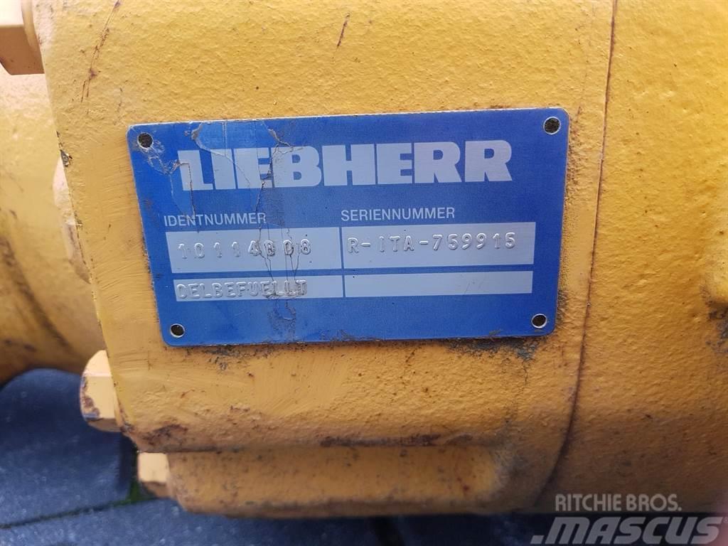 Liebherr L524-10114808-Axle/Achse/As Mosty, wały i osie