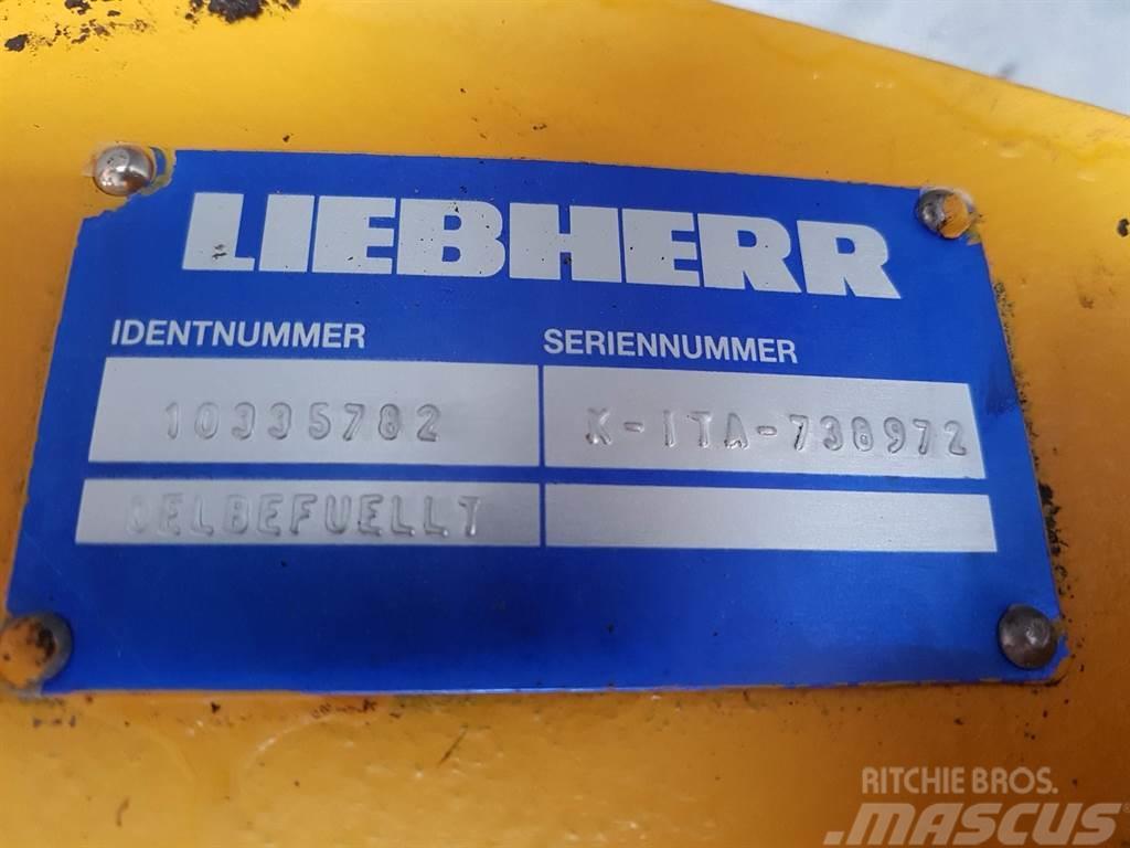 Liebherr L542-10335782-Axle housing/Achskörper/Astrechter Mosty, wały i osie