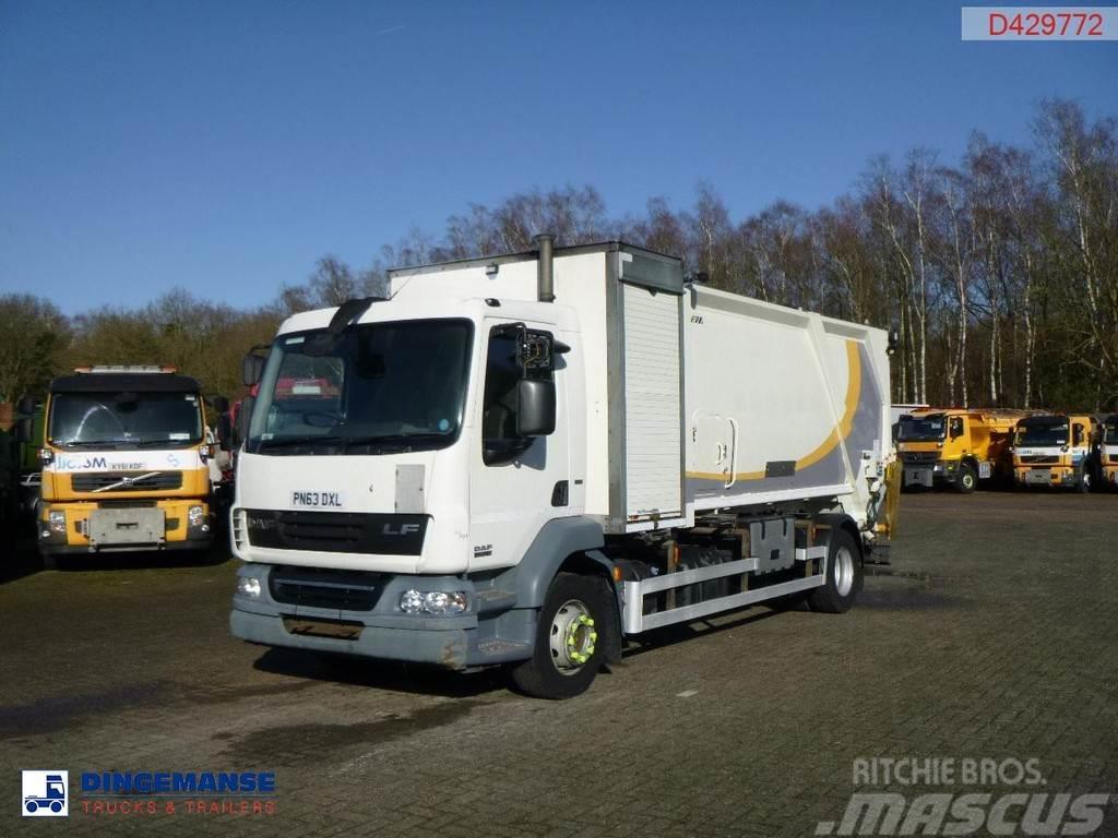 DAF LF 55.220 4X2 RHD Farid refuse truck Śmieciarki