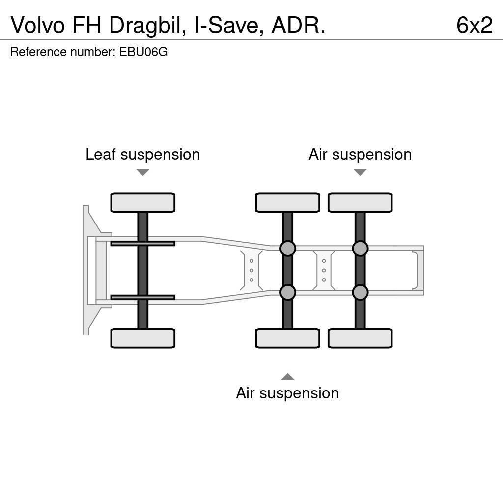 Volvo FH Dragbil, I-Save, ADR. Ciągniki siodłowe
