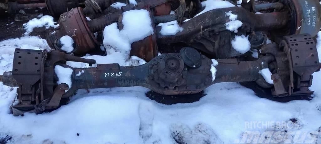 MAN 14.272 front axle with out hubs Mosty, wały i osie