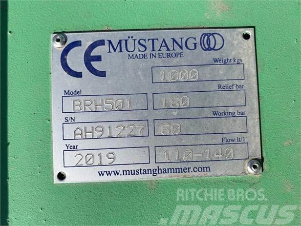Mustang BRH501 Młoty hydrauliczne
