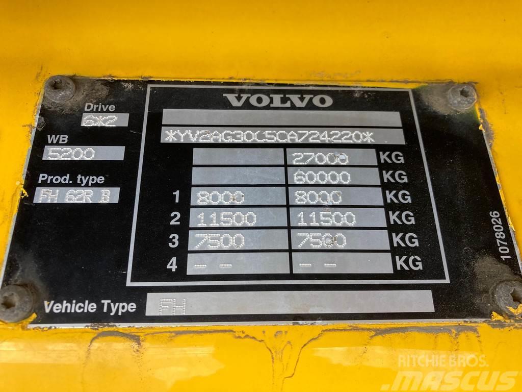 Volvo FH500 8X2*6 + CRANE HIAB + LIFT HIAB + VEB + FULL Hakowce