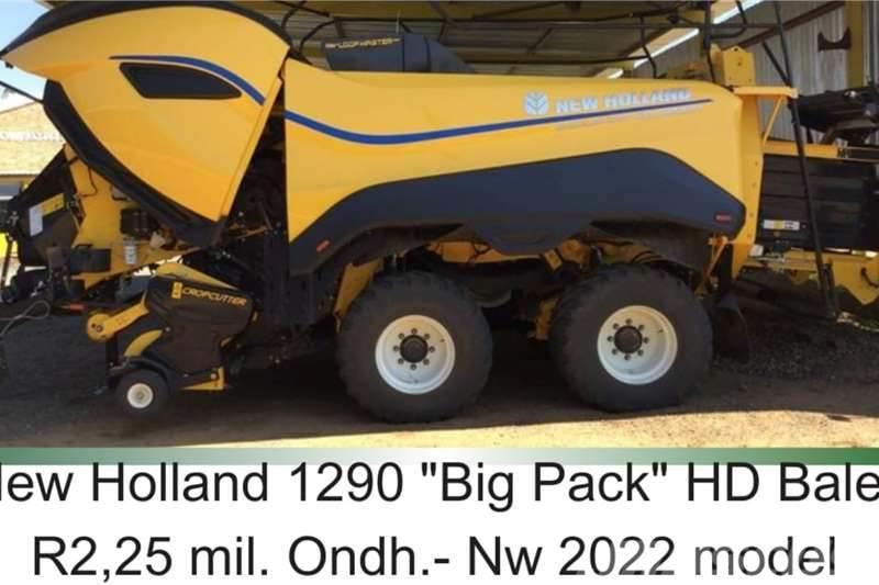 New Holland 1290 Big Pack - HD Inne