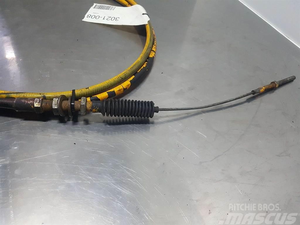 Zettelmeyer ZL801 - Handbrake cable/Bremszug/Handremkabel Ramy i zawieszenie