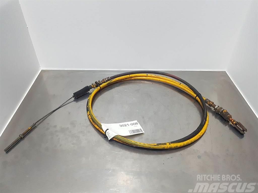 Zettelmeyer ZL801 - Handbrake cable/Bremszug/Handremkabel Ramy i zawieszenie