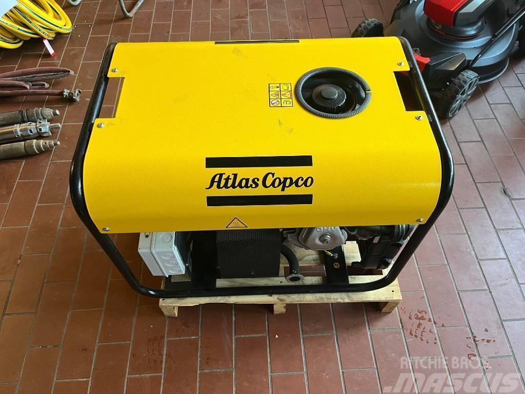 Atlas Copco QEP 7,5 Agregaty prądotwórcze benzynowe