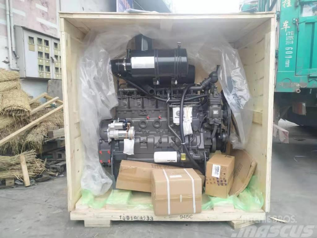 Weichai WP6G125E22 motor for construction machinery Silniki
