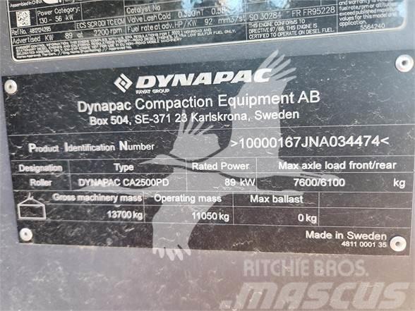 Dynapac CA2500PD Walce jednobębnowe