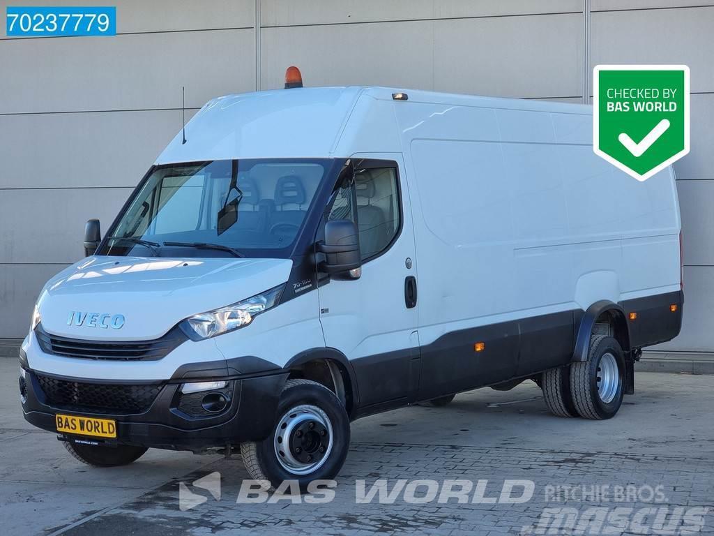 Iveco Daily 70C18 Automaat Laadklep 7Ton Euro6 L4H2 AIrc Busy / Vany