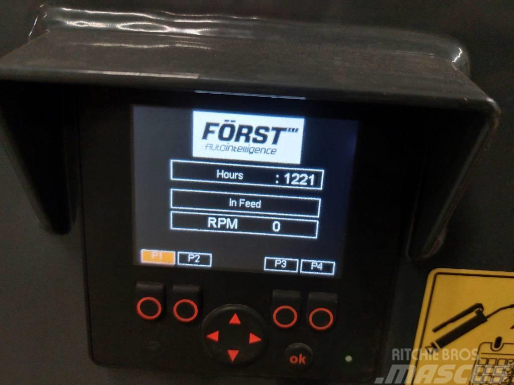 Forst TR8 | 2019 | 1221 Hours Rębaki