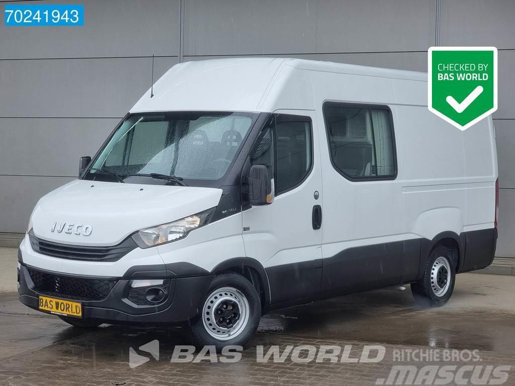 Iveco Daily 35S14 140pk Dubbele cabine L2H2 Airco Cruise Busy / Vany