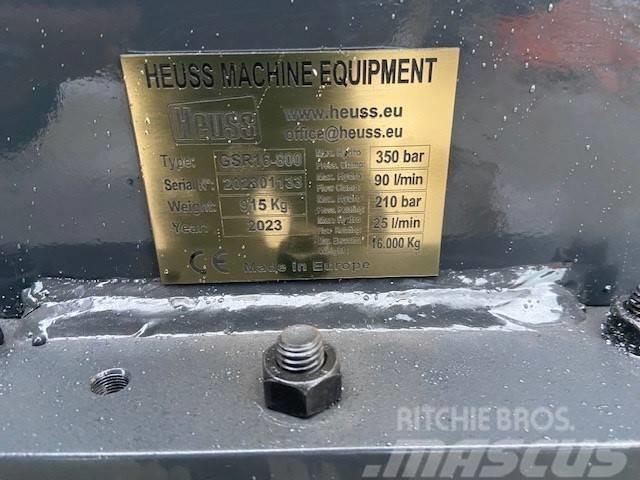  Heuss CW30 Hydraulic-Grab 915kg Chwytaki