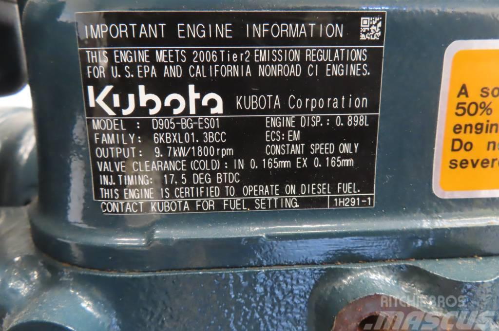 Kubota D905 Silniki