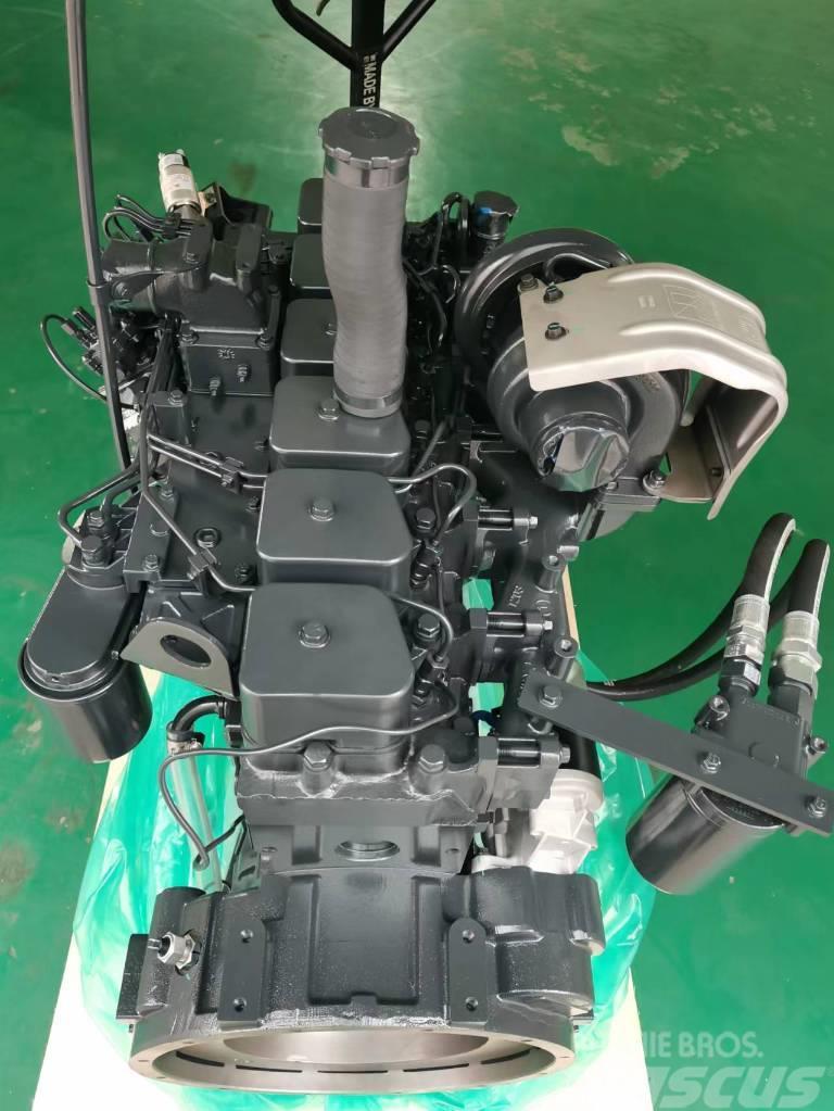 Komatsu SAA6D102E-2 diesel engine for PC200-7/PC200-8 Silniki