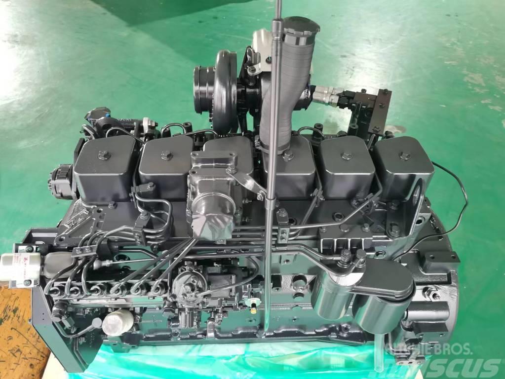 Komatsu SAA6D102E-2 diesel engine for PC200-7/PC200-8 Silniki