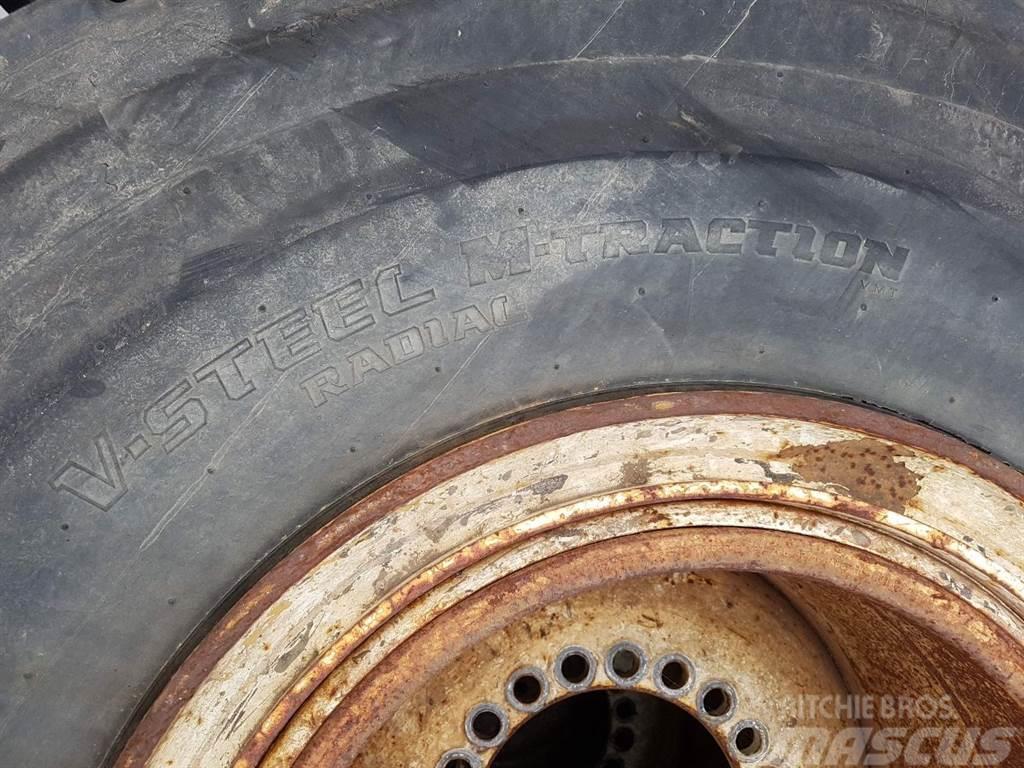 CAT 950H-Bridgestone 23.5R25-Tyre/Reifen/Band Opony, koła i felgi