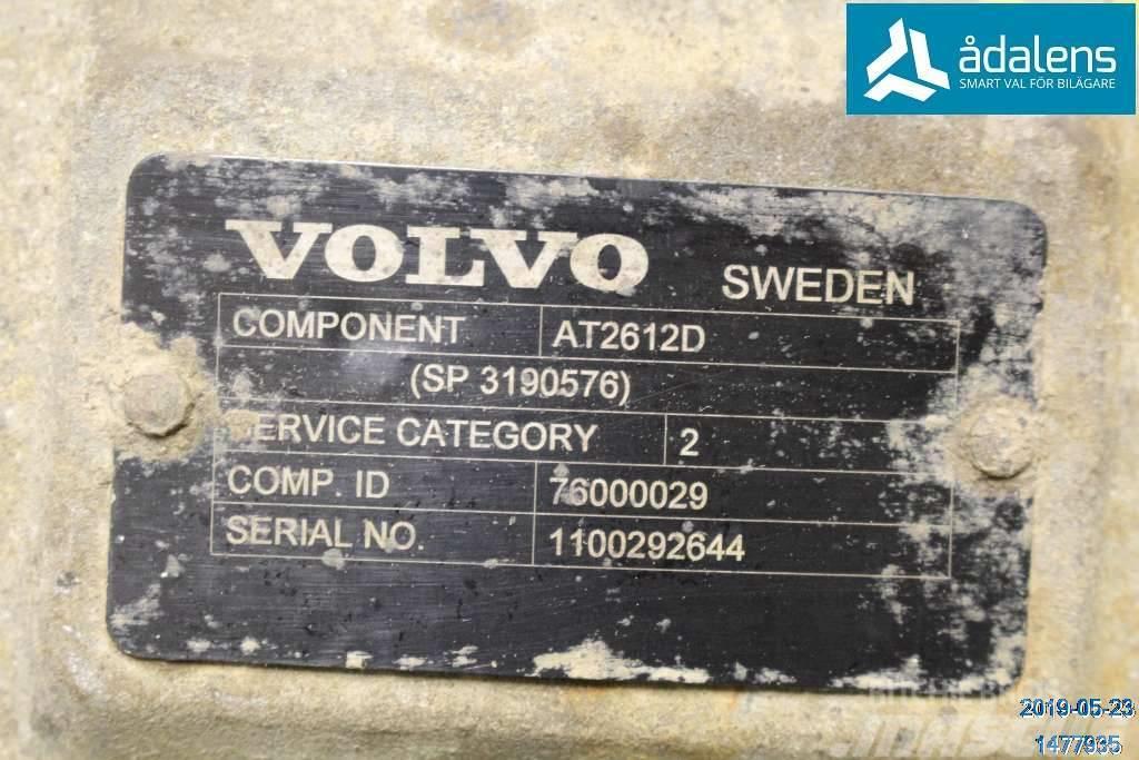 Volvo AT2612D Przekładnie i skrzynie biegów