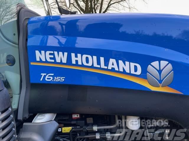 New Holland T 6.155 E/S c/w Full Suspension Ciągniki rolnicze