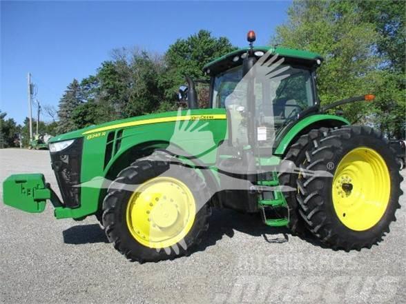 John Deere 8245R Ciągniki rolnicze