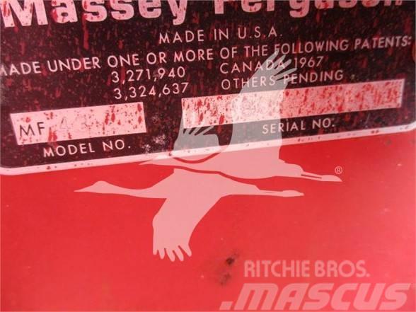 Massey Ferguson 43 Głowice ścinkowe