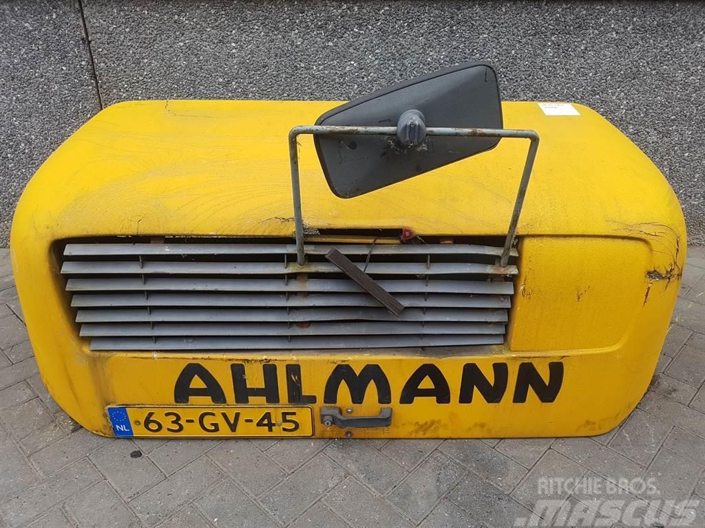 Ahlmann AZ150-4180734A-Engine hood/Motorhaube/Motorkap Ramy i zawieszenie
