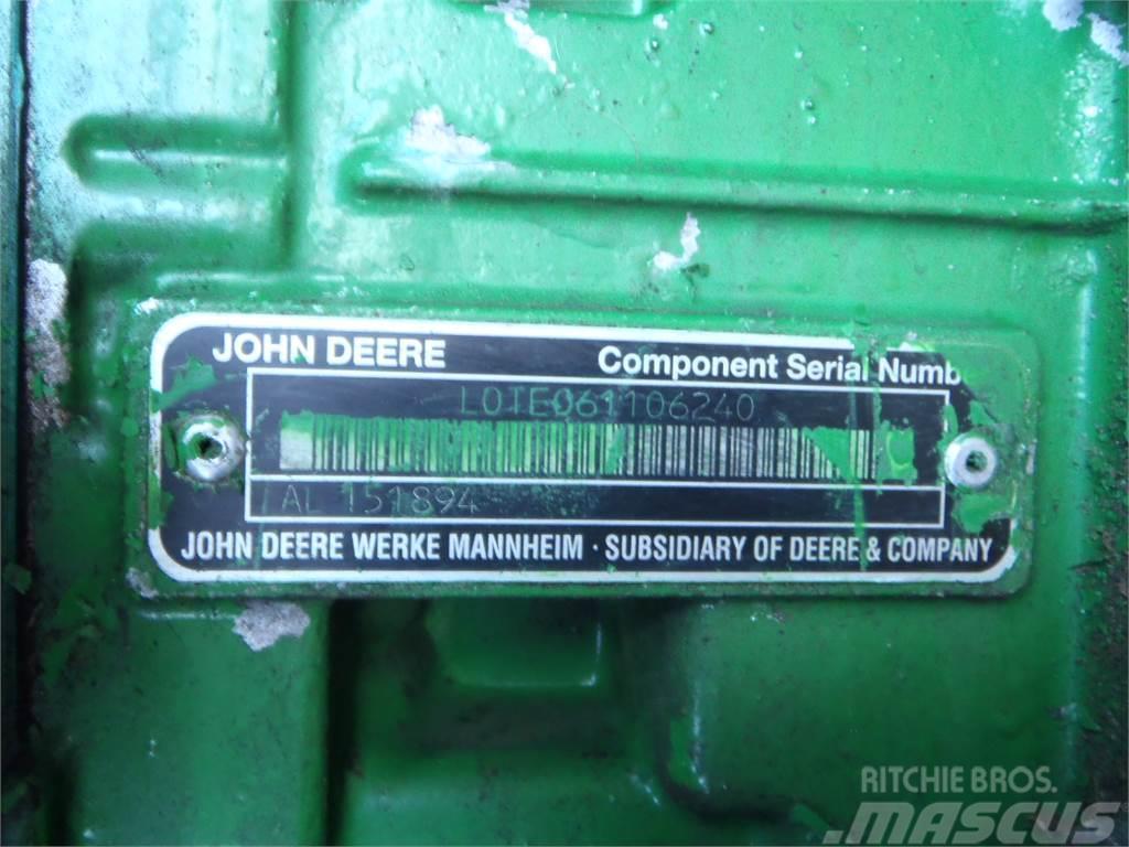 John Deere 6320 Transmission Przekładnie