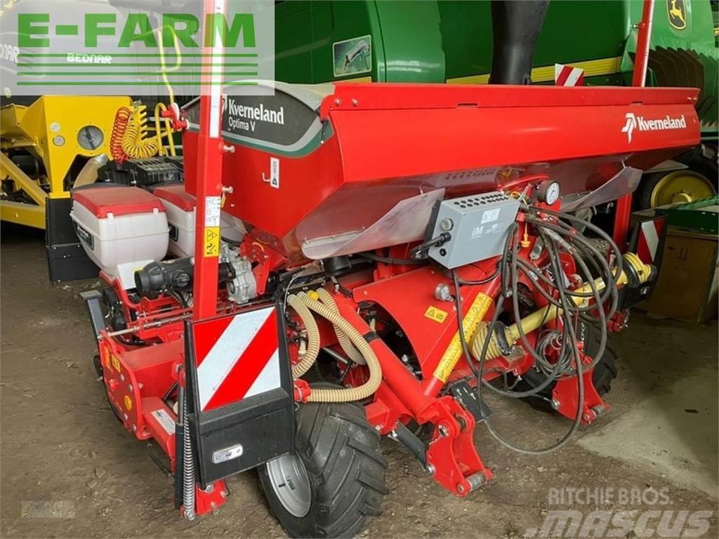 Kverneland optima Precision sowing machines