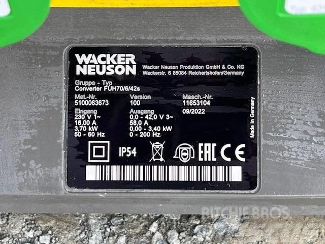Wacker Neuson FUH70/6/42s Beton-maszyny do przerobu kamienia