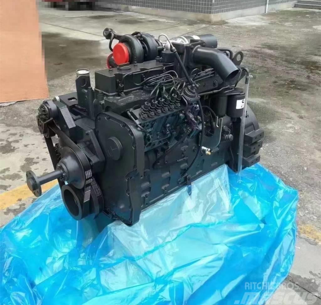 Komatsu PC300-7 excavator diesel engine assy Silniki