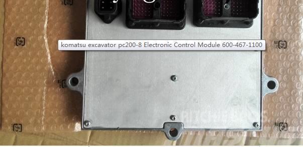 Komatsu excavator pc200-8 Electronic Control Modul Pozostały sprzęt budowlany