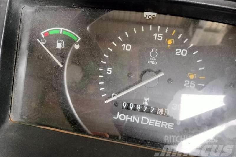 John Deere 5303 TWD Ciągniki rolnicze