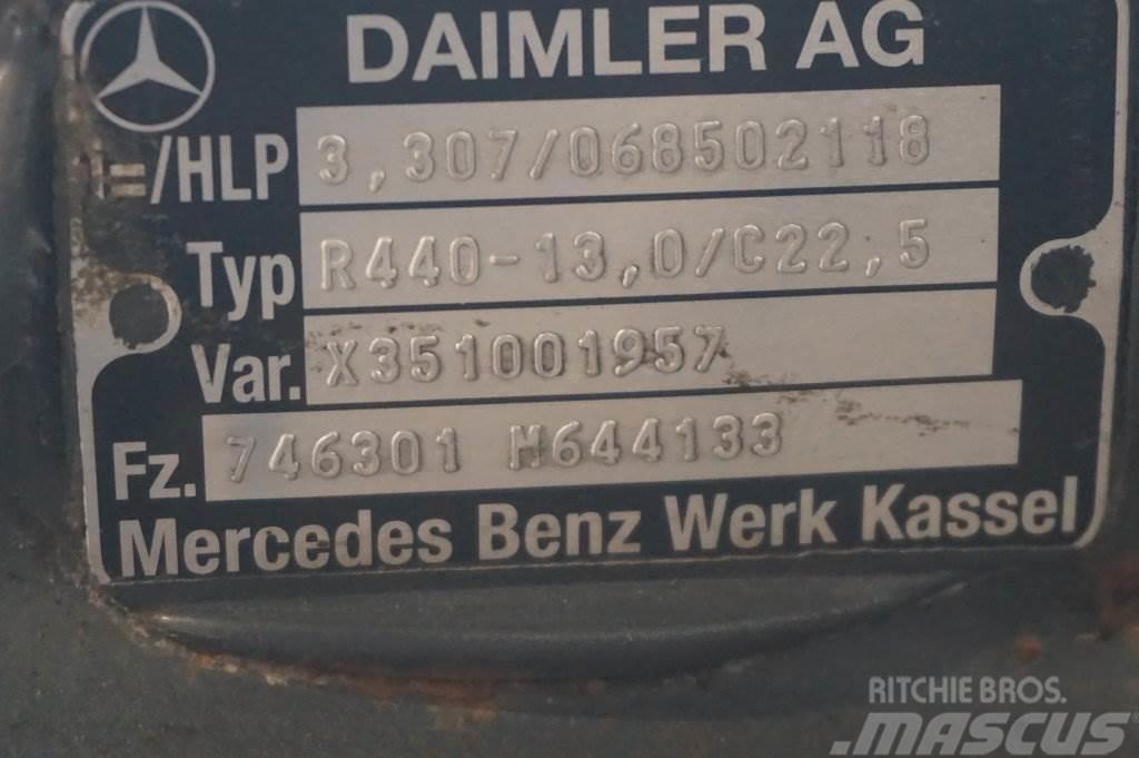 Mercedes-Benz R440-13/C22.5 43/13 Mosty, wały i osie